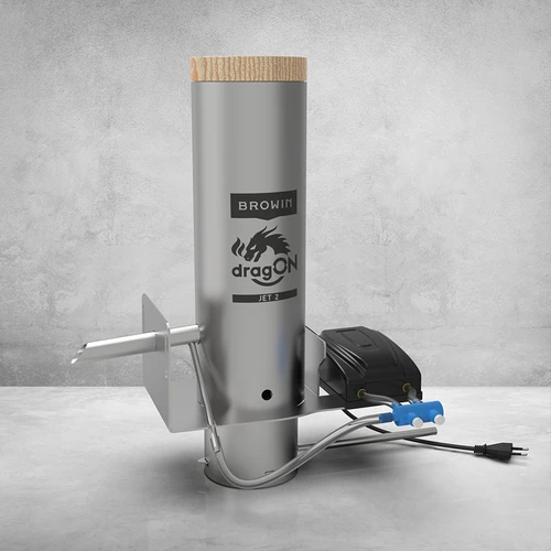 Generator dima dragON JET 2 s pepelnikom in črpalko - 11