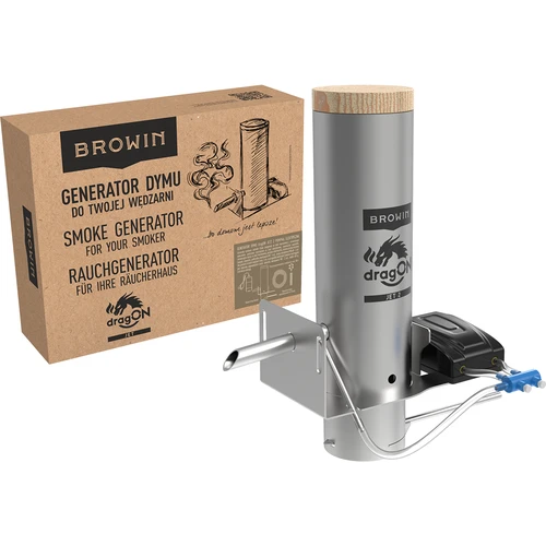 Generator dima dragON JET 2 s pepelnikom in črpalko - 5