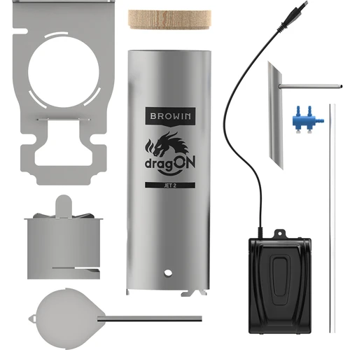 Generator dima dragON JET 2 s pepelnikom in črpalko - 6