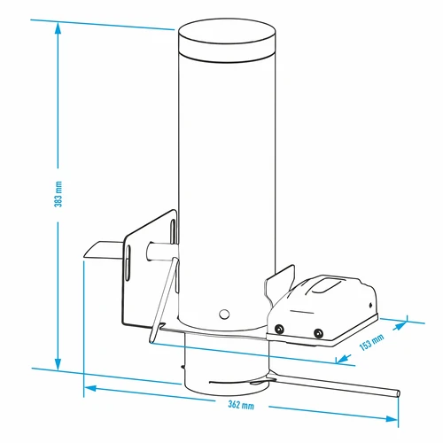 Generator dima dragON JET 2 s pepelnikom in črpalko - 8