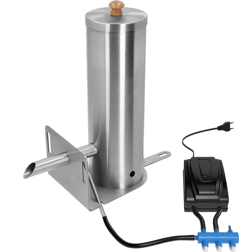 Generator dima dragON JET 4 LIGHT s funkcijo spusta pepela in z električno zračno črpalko dragON Air