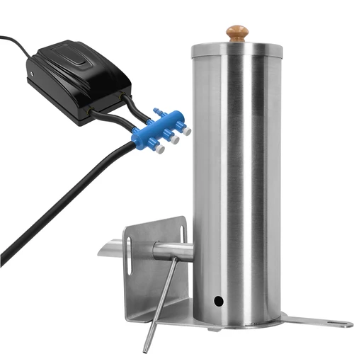 Generator dima dragON JET 4 LIGHT s funkcijo spusta pepela in z električno zračno črpalko dragON Air - 2