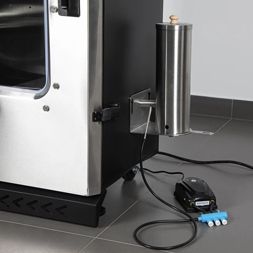 Generator dima dragON JET 4 LIGHT s funkcijo spusta pepela in z električno zračno črpalko dragON Air - 4