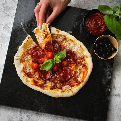 Granitni pravokotni kamen za pico 37 x 35 cm - 10