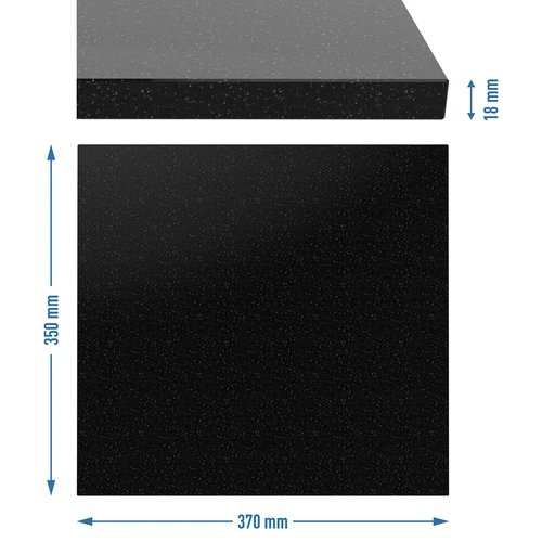 Granitni pravokotni kamen za pico 37 x 35 cm - 8