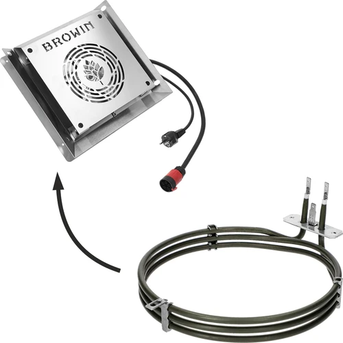 Grelni element za prekajevalnico - 2,7kW - 3