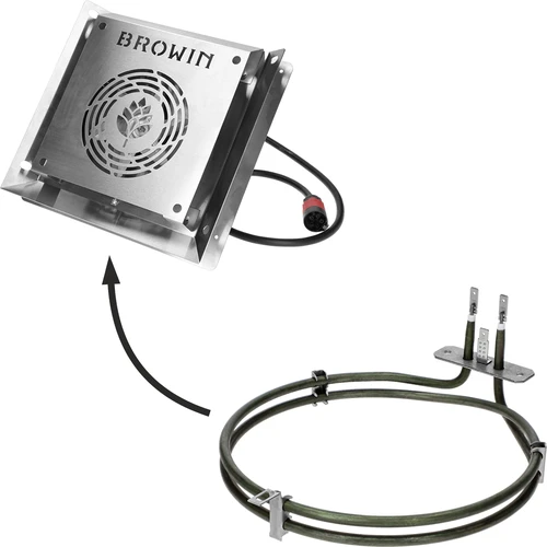 Grelni element za prekajevalnik - 1,5 kW - 3