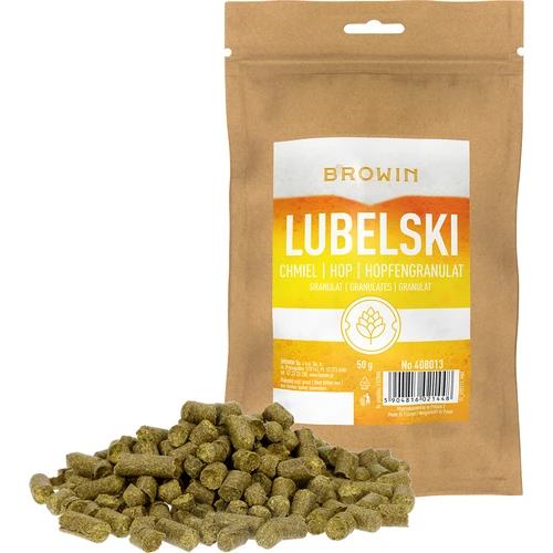 Hmelj Lubelski - peleti 50 g - 2