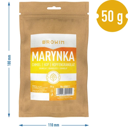 Hmelj Marynka - peleti 50 g - 6