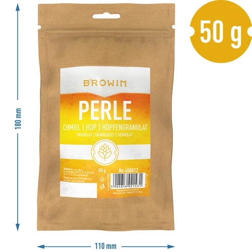 Hmelj Perle - peleti 50 g - 6
