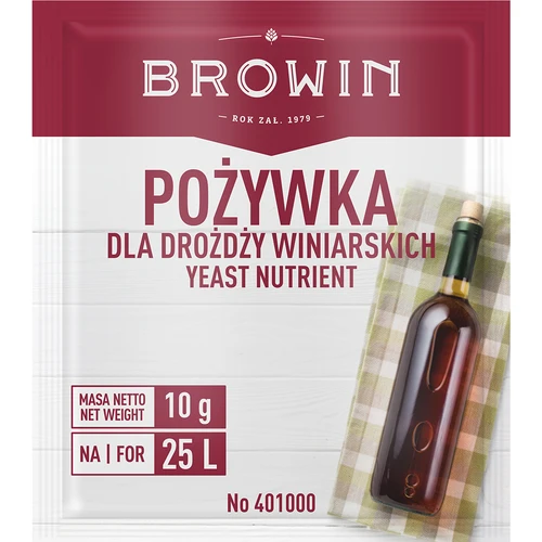 Hranilo za vinske kvasovke, 10 g
