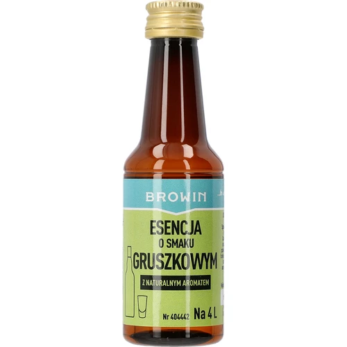 Hruškova esenca – pripravek za hruškov liker, 40 ml