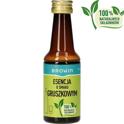 Hruškova esenca – pripravek za hruškov liker, 40 ml