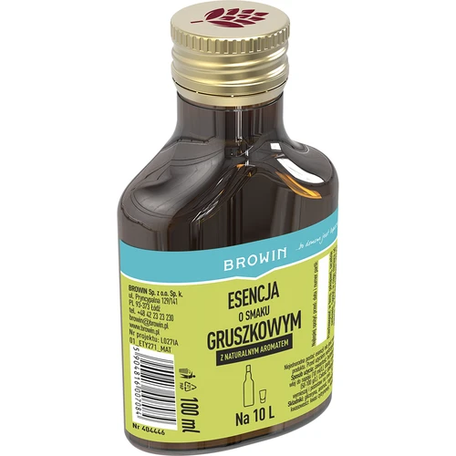 Hruškova esenca – za hruškov liker, 100 ml - 2