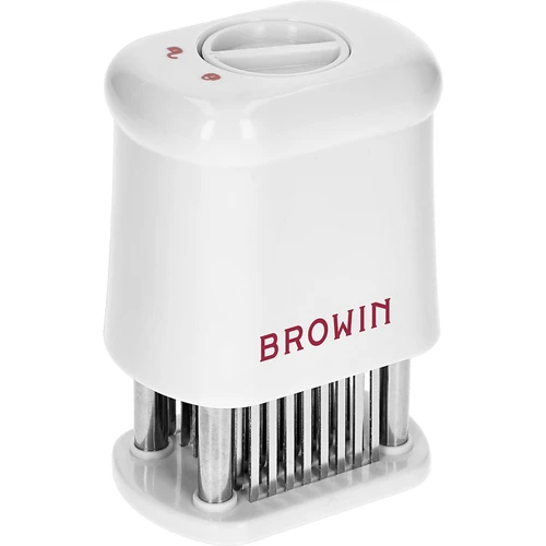 Iglični mehčalnik za meso z varnostnim zaklepom