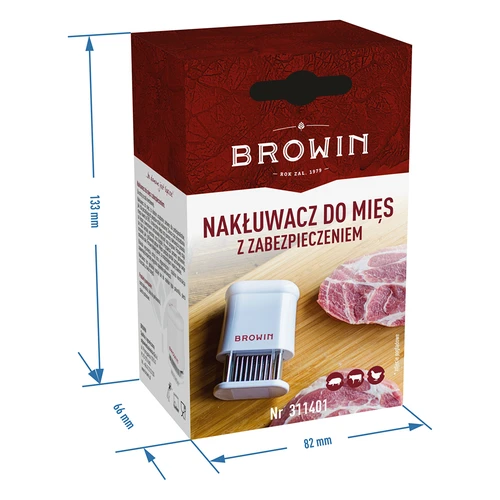 Iglični mehčalnik za meso z varnostnim zaklepom - 10