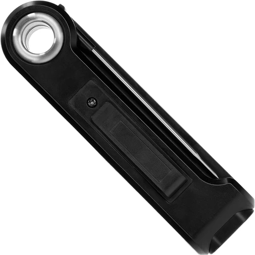 Infrardeči kuhinjski termometer, kompakten, z zložljivo sondo - 5