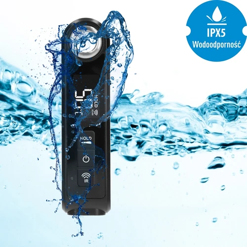 Infrardeči kuhinjski termometer, kompakten, z zložljivo sondo - 7