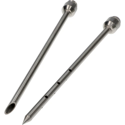 Injekcijska brizga iz nerjavnega jekla 60 ml + 2 igli - 3