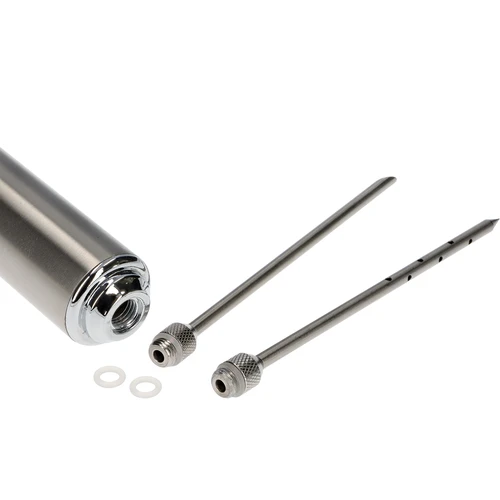 Injekcijska brizga iz nerjavnega jekla 60 ml + 2 igli - 4