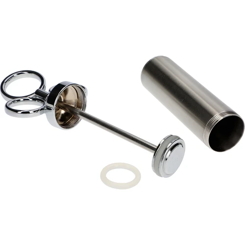 Injekcijska brizga iz nerjavnega jekla 60 ml + 2 igli - 5