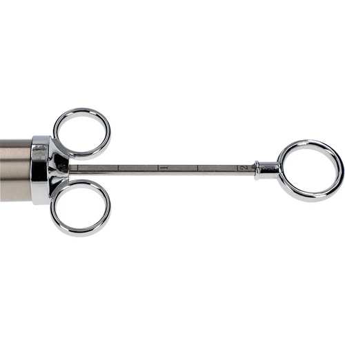 Injekcijska brizga iz nerjavnega jekla 60 ml + 2 igli - 6