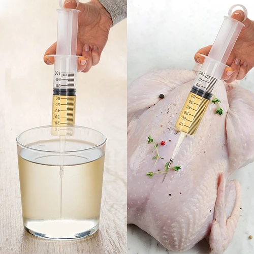 Injektor za meso 100 ml + 2 igli - 8