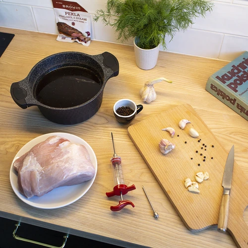 Injektor za meso 30 ml +2 igli - 10