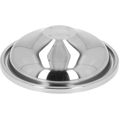 Izbočen pokrov za jekleno posodo 18 l