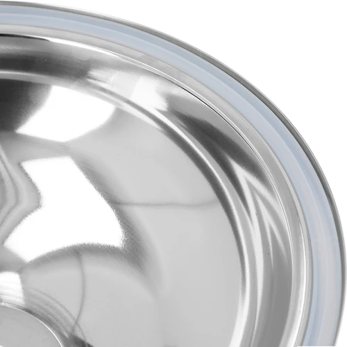 Izbočen pokrov za jekleno posodo 18 l - 3