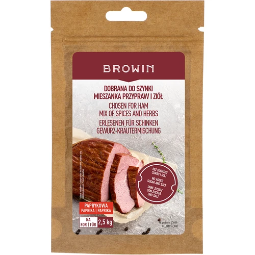 Izbrana za šunko - mešanica zelišč in začimb