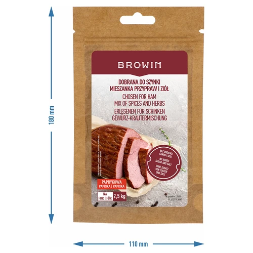 Izbrana za šunko - mešanica zelišč in začimb - 5