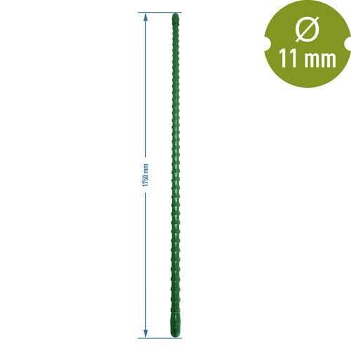 Jeklena palica s PE prevleko 1,75 m x 11 mm - 2