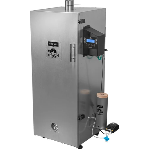 Jeklena prekajevalnica dragON 220 l, IQ – s krmilnikom Wi-Fi - 2