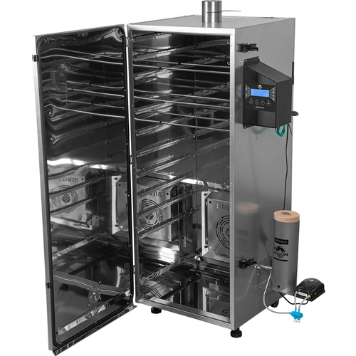 Jeklena prekajevalnica dragON 220 l, IQ – s krmilnikom Wi-Fi - 3