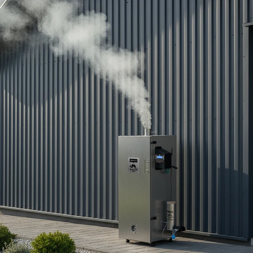 Jeklena prekajevalnica dragON 220 l, IQ – s krmilnikom Wi-Fi - 16