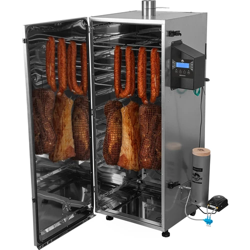 Jeklena prekajevalnica dragON 220 l, IQ – s krmilnikom Wi-Fi - 4