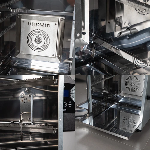 Jeklena prekajevalnica dragON 220 l, IQ – s krmilnikom Wi-Fi - 6