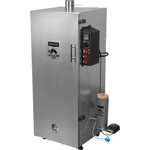 Jeklena prekajevalnica dragON 220 L – z digitalnim krmilnikom - 2