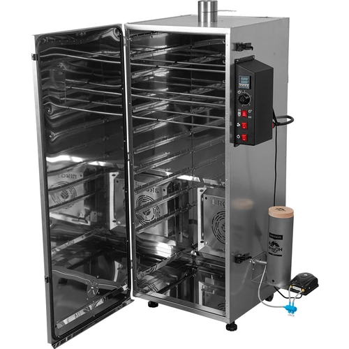 Jeklena prekajevalnica dragON 220 L – z digitalnim krmilnikom - 3