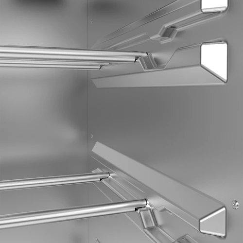 Jeklene prečke za električno prekajevalnico dragON 330275, 4 kosi - 4