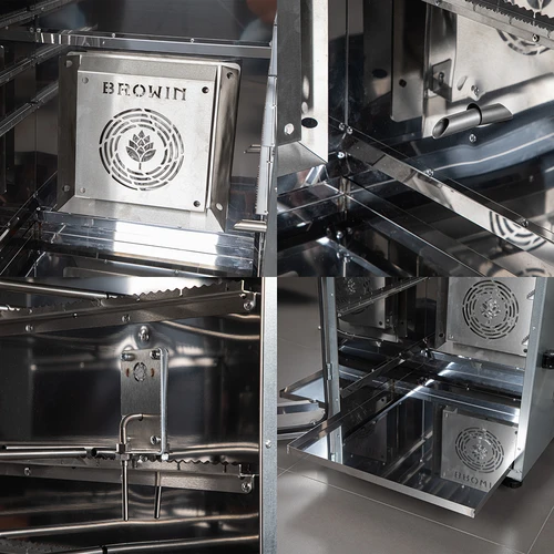 Jekleni prekajevalnik dragON 220 L – z digitalnim krmilnikom - 6