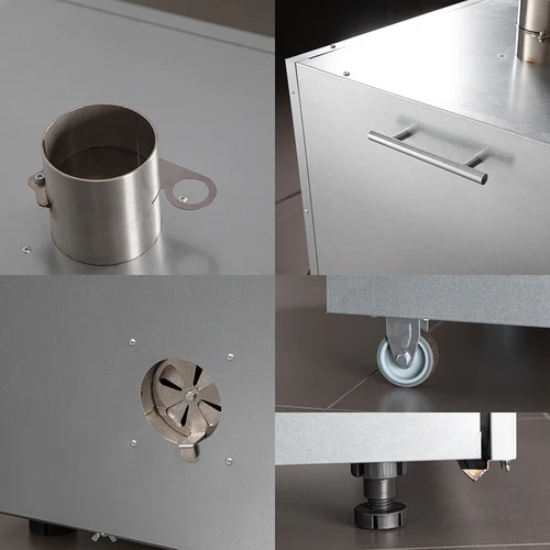 Jekleni prekajevalnik dragON 220 L – z digitalnim krmilnikom - 7