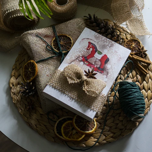 Juteni trak 5 cm /  8 m - 11