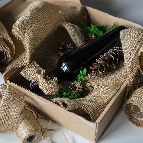 Jutna tkanina 30 cm / 5 m - 10