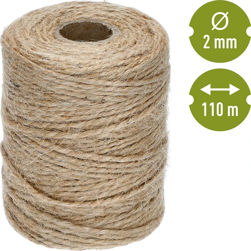 Jutna vrvica 2 mm/110 m/250 g - 4