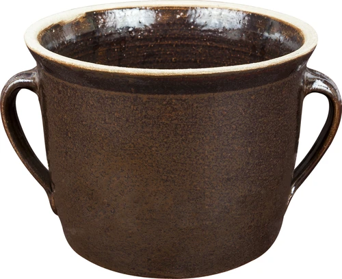 Kamenina - raven lonec 1,8 l s pokrovom - 2