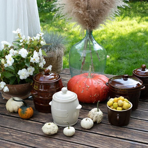 Kamenina - raven lonec 1,8 l s pokrovom - 4