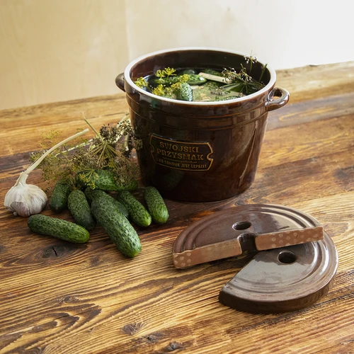 Kameninast pritisni kamen za sode, fi 22 cm - 8