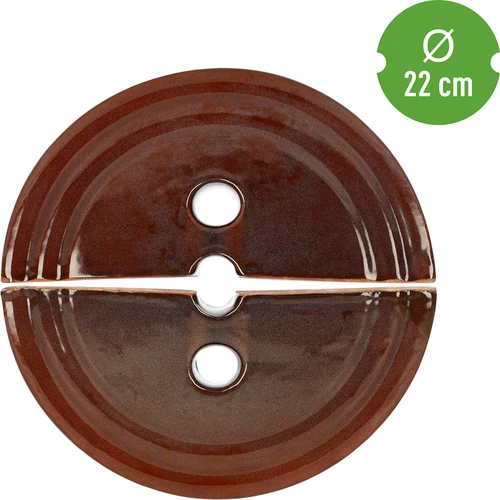 Kameninast pritisni kamen za sode, fi 22 cm - 4